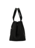 Medium Cabas Tote, £350, Handbags, Black, Canvas, Bottom view